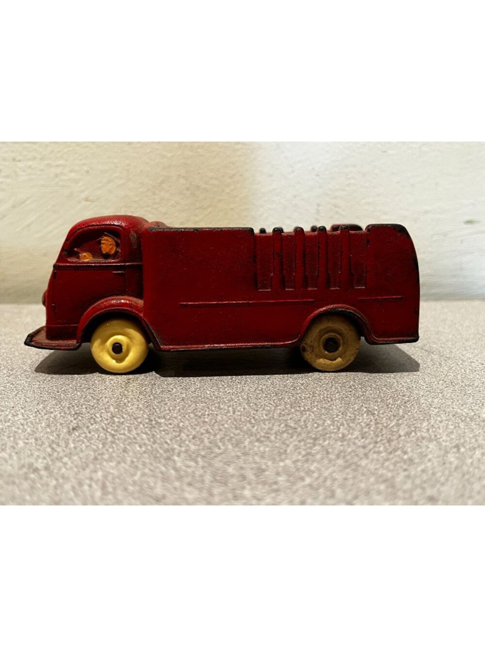 Auburn Rubber Co 1937 Red International Stake Truck Delivery Van